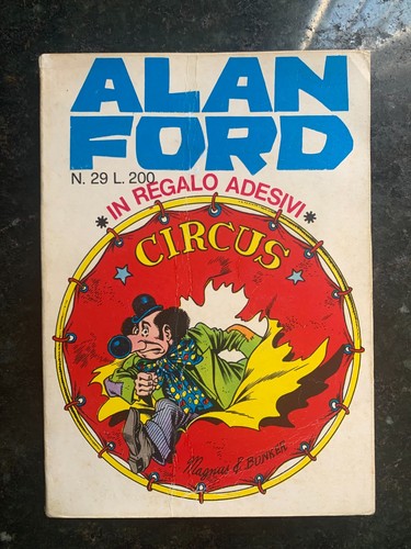 Alan ford circus con - alan,