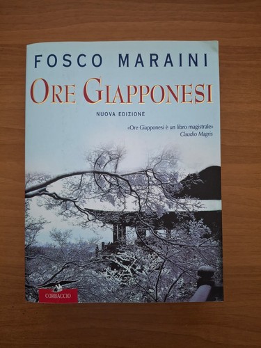 Ore giapponesi fosco maraini - ore,