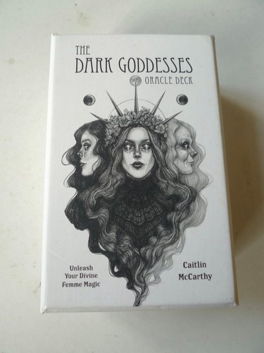 The dark goddesses oracle - goddesses,