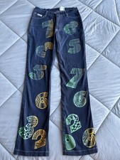 Jeans donna svasati USA