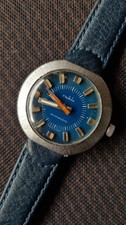 Ruhla vintage German watch -