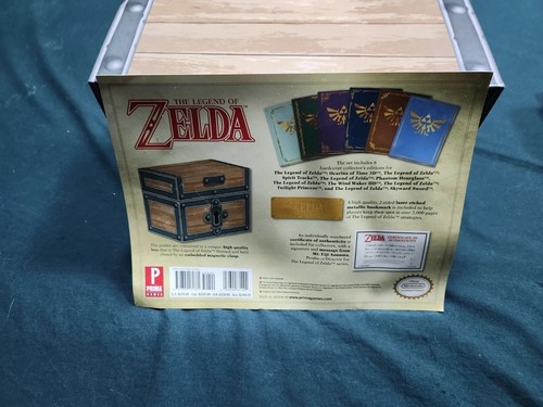 Legend zelda box set prima - box, set: