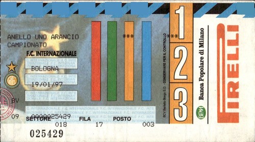 Biglietto stadio c - biglietto,