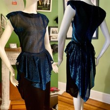 Abito da festa vintage anni 70