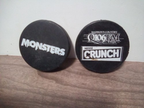 Lotto monsters hockey puck - lotto,