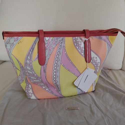 Borsa tote emilio pucci - tote,