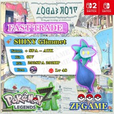 ✨6IV SHINY Glimmet + EVS