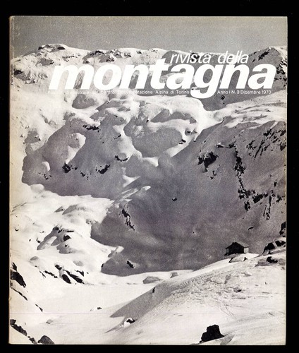 Rivista della montagna - montagna., anno