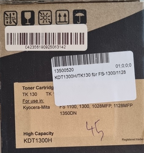 Toner 130 kdt1300h tk130 - toner, kdt1300h/tk130