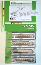 ARNOLD HN2577 - FS TRENITALIA ETR 610 PENDOLINO - SCALA N  - DI FATTO NUOVO