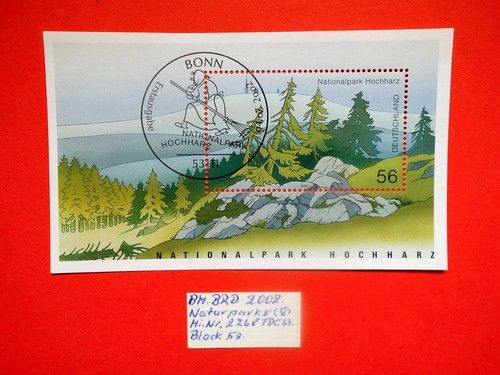 Francobolli rft 2002 - bm.,