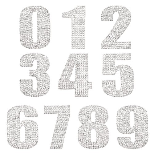 Adesivi numeri autoadesivi 9 - adesivi, 1-9
