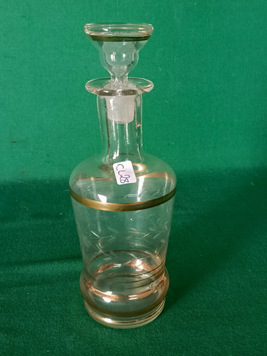 Vecchia bottiglia caraffa - caraffa, in