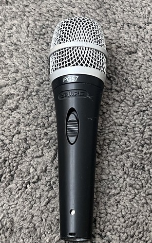 Shure pg57 microfono dinamico - pg57,