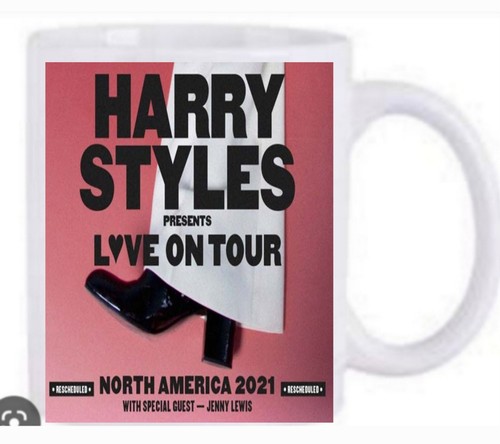 Tazza harry styles - styles, tour