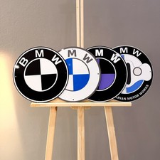 BMW Classic, bianco blu, nero
