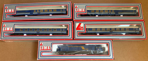 Convoglio blue train