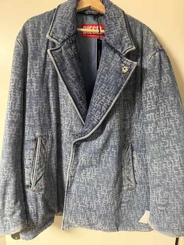 Giacca jeans top diesel - jeans,