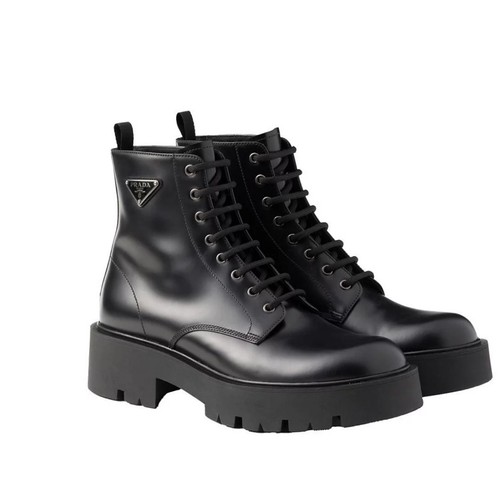 Prada men combat boots - prada,