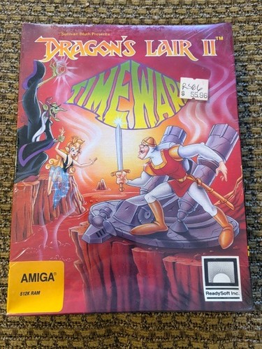 Dragons lair timewarp nuovo - 2,