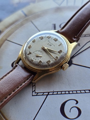 Orologio vintage lip dauphine - vintage,