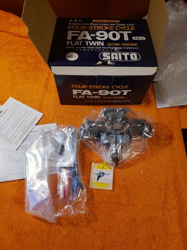 Motore saito fa 90t - saito, fa-90t