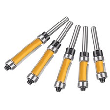 5PCS Nuovo 1/4" gambo router
