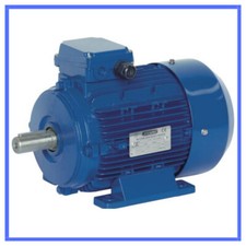 motore elettrico asincrono trifase 380V 1400 giri 4 poli per compressore mec71 b