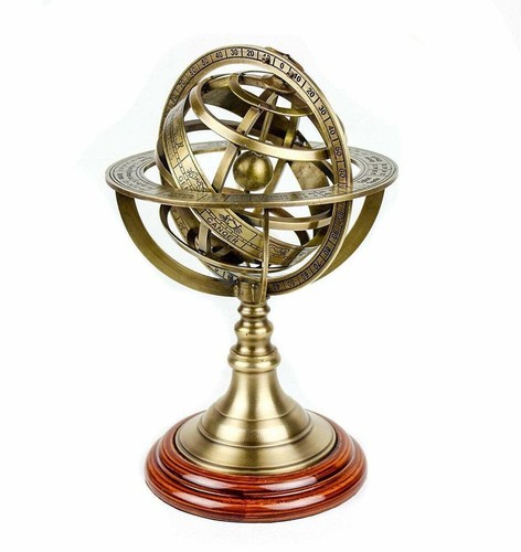 Astrolabio antico globo - , da