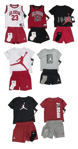Set corti air jordan - air, bambino