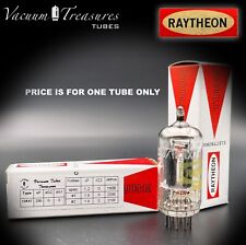 ECC83 (  12AX7 ) NOS RAYTHEON by Ei Smooth plates Tested Tube Made in YUGOSLAVIA