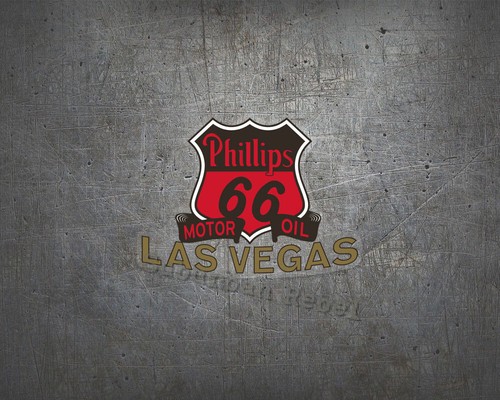 Adesivo phillips las vegas - adesivo, 66