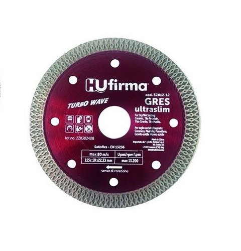 Disco diamantato 115mm taglio - diamantato,