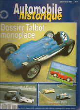 AUTOMOBILE HISTORIQUE 9 TALBOT