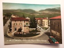 Massa Martana (Perugia). Viale della Pace e Viale Europa. Corriera.