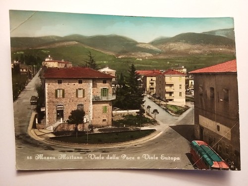 Massa martana viale - massa, (perugia).