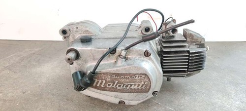 Blocco motore ciclomotore - blocco,