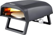 Reber forno pizza a gas portatile VPM-12AS 500° pietra refrattaria rotante Rotex