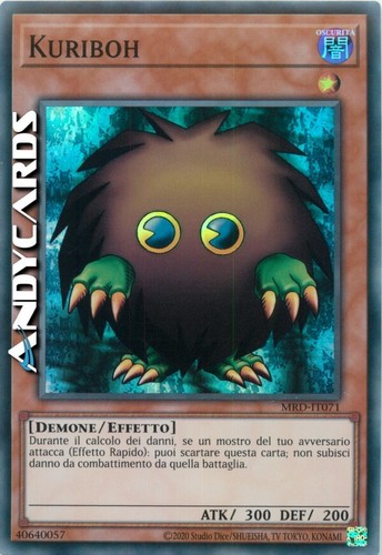 Kuriboh super mrd - super, r