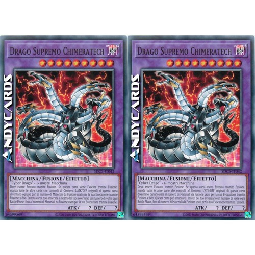 Drago supremo chimeratech - 2x,