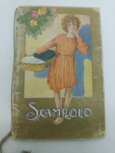 Calendarietto barbiere - calendarietto, da