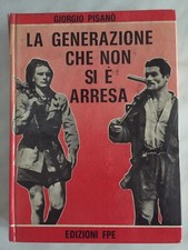 Libro Vintage La Generazione