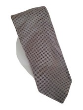 RENATO CAVALLI classic cravatta tie 100%seta silk violetto puntini necktie A178