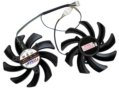 Scheda video ventola - , radiatore