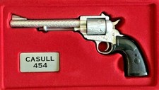 PISTOLE E REVOLVER DA COLLEZIONE FABBRI EDITORE N°9 CASULL 454