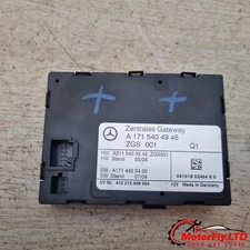 2004 MERCEDES SLK R171 GATEWAY