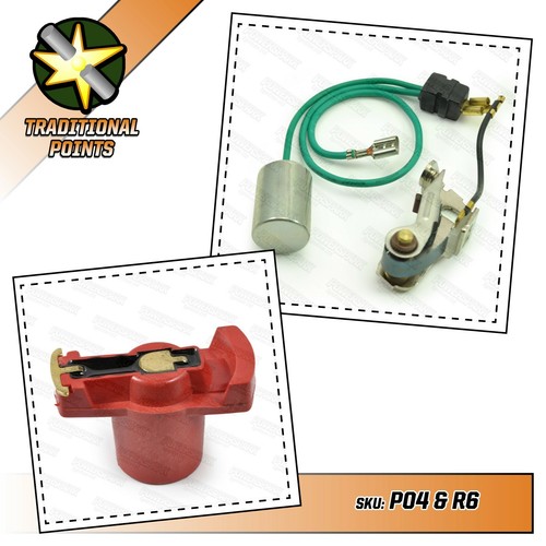Set punti condensatore - punti, e