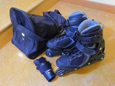 PATTINI IN LINEA OXELO ACTIVE FIT. 3 - TAGLIA 44 + ACCESSORI IN OMAGGIO