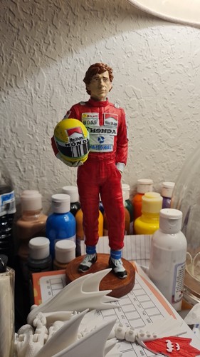 Figurina pilota formula - pilota,