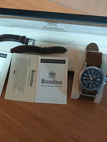Orologio hamilton khaki - hamilton, quarzt